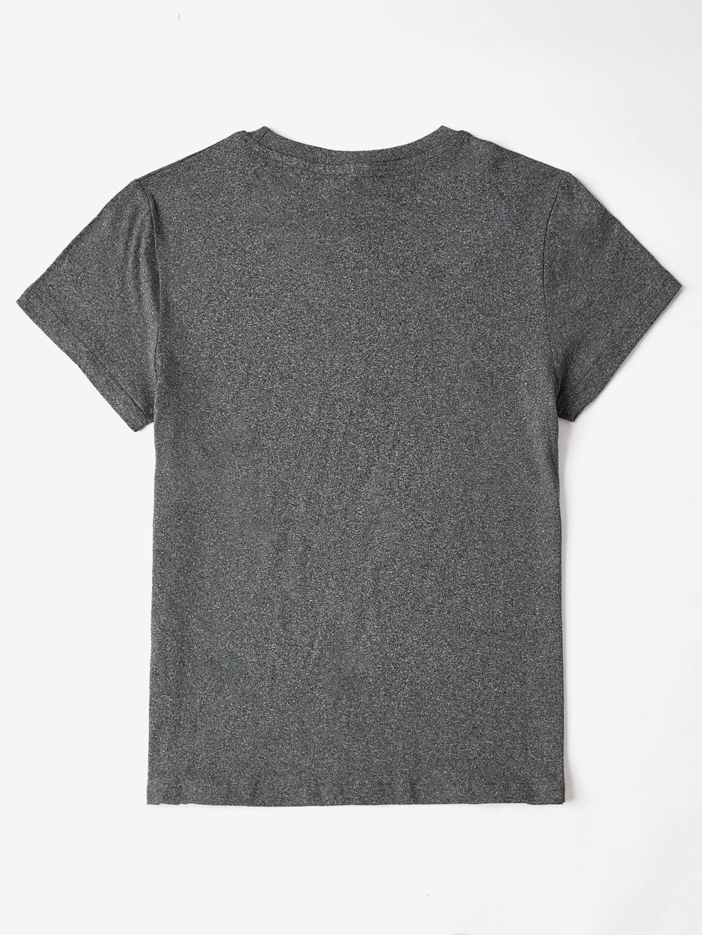 Graphic Round Neck T-Shirt - Lightweight & Comfortable