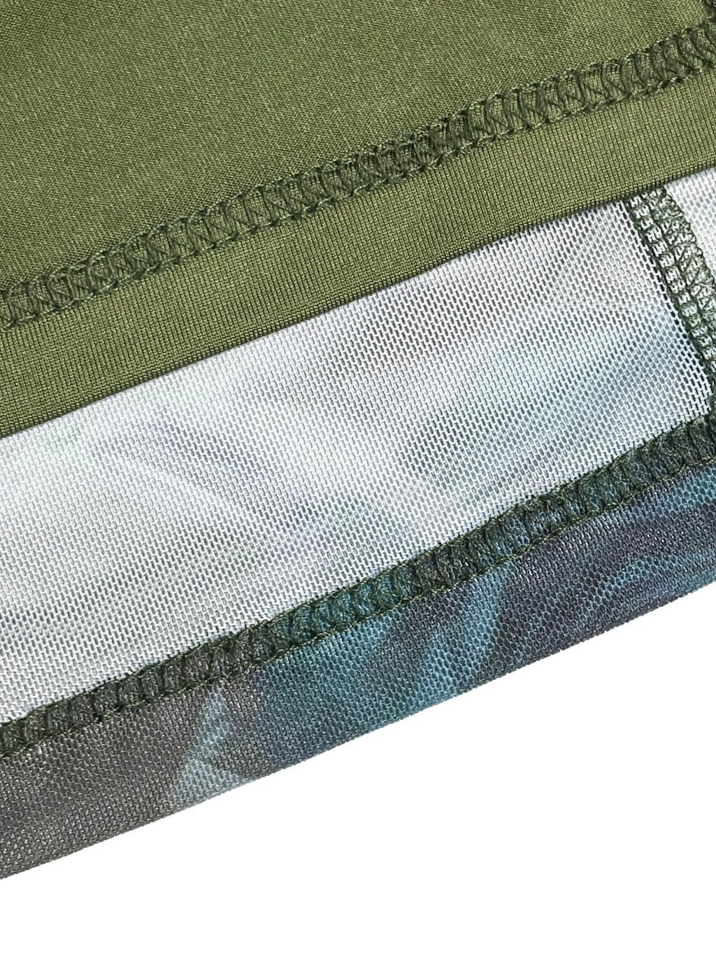 Keyhole Detail Mesh Long Sleeve Bodycon Dress