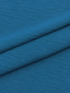 Classic Button-Down Long Sleeve Maxi Dress with Pockets