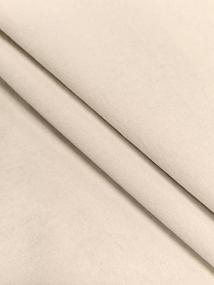 Contrast-Trim Top & Wide-Leg Pants Co-Ord Set