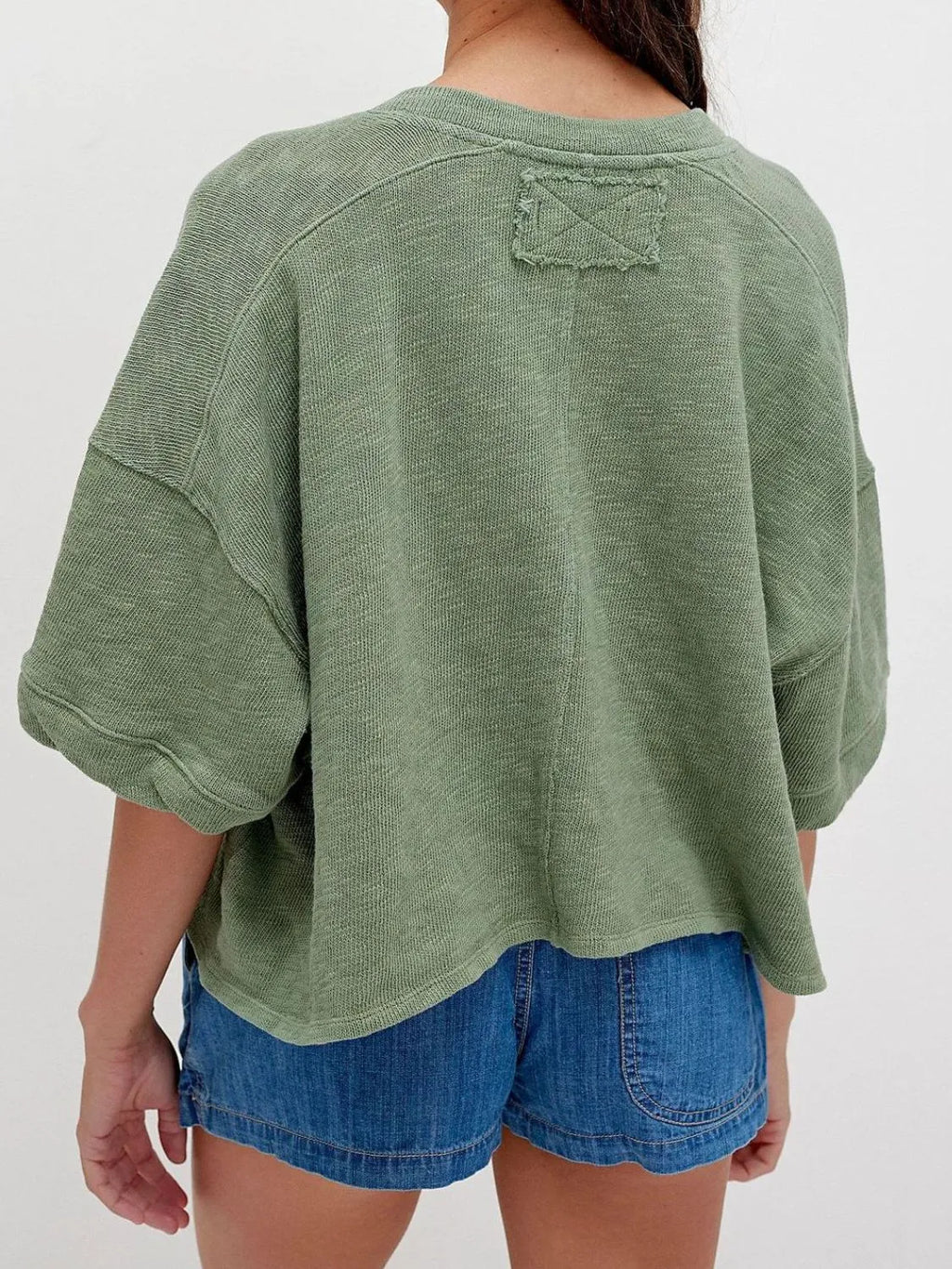 EasyEase Oversized Button-Down Shirt