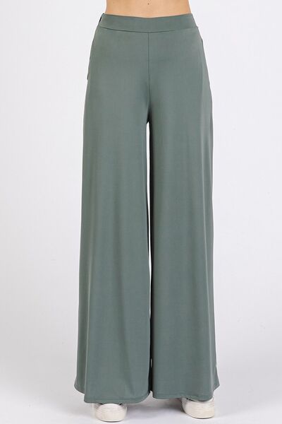 Mittoshop Yoga Air Stretch Wide Leg Pants