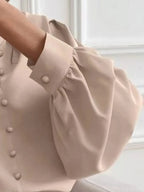 Classic Button Up Long Sleeve Shirt