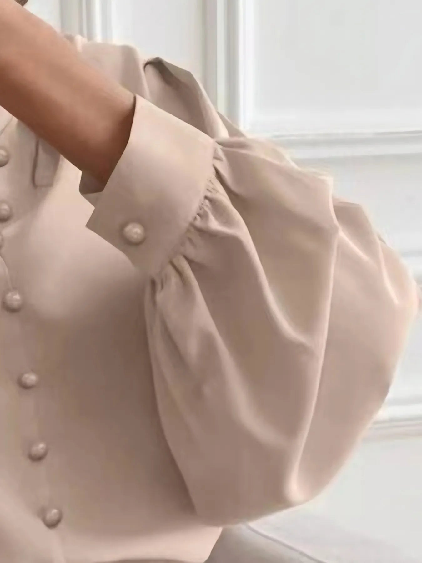 Classic Button Up Long Sleeve Shirt