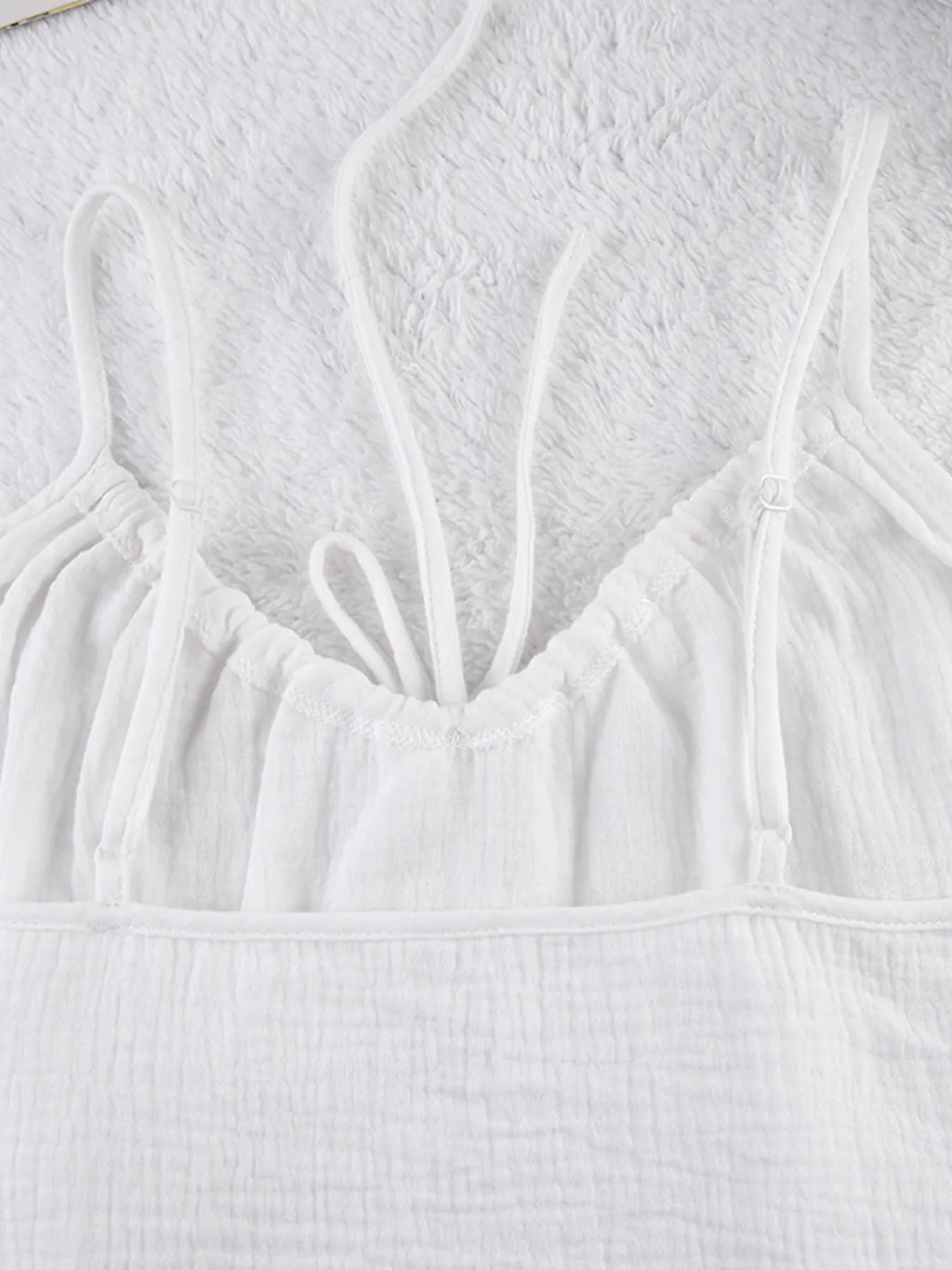 Two-Piece Tie-Front Cami & Shorts Lounge Set