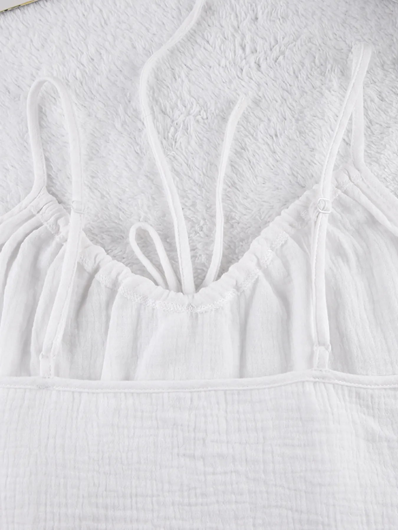 Two-Piece Tie-Front Cami & Shorts Lounge Set