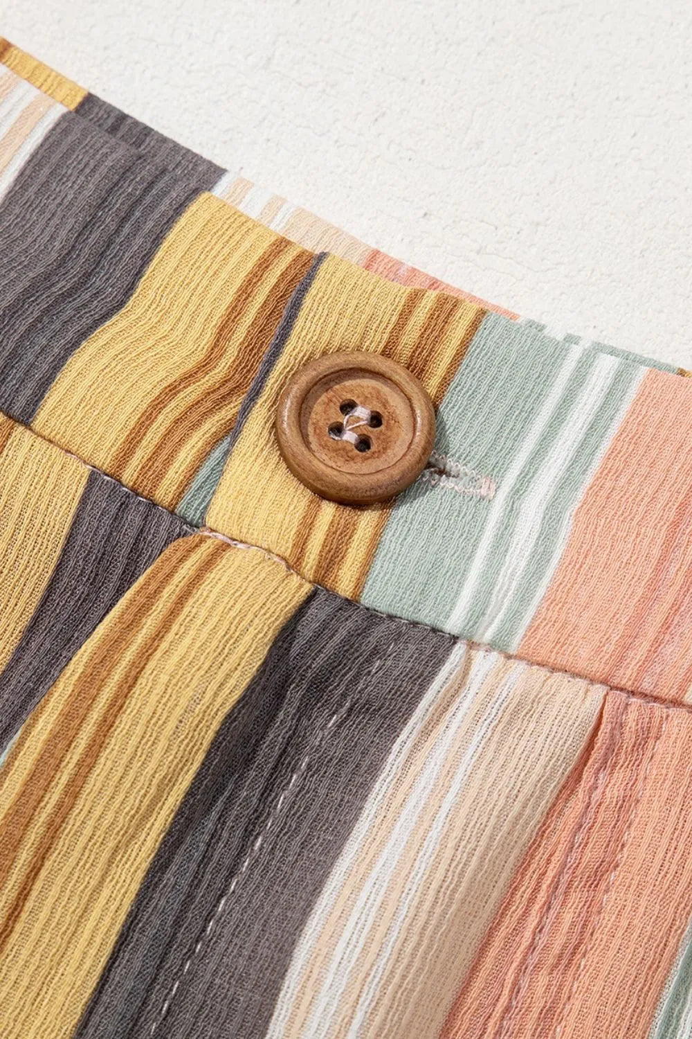 Striped Cami & Wide-Leg Pants Set - Luxe Co-ord