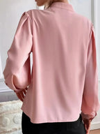 Classic Button Up Long Sleeve Shirt