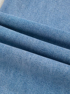 High-Waisted Wide Leg Jeans with Matching Belt