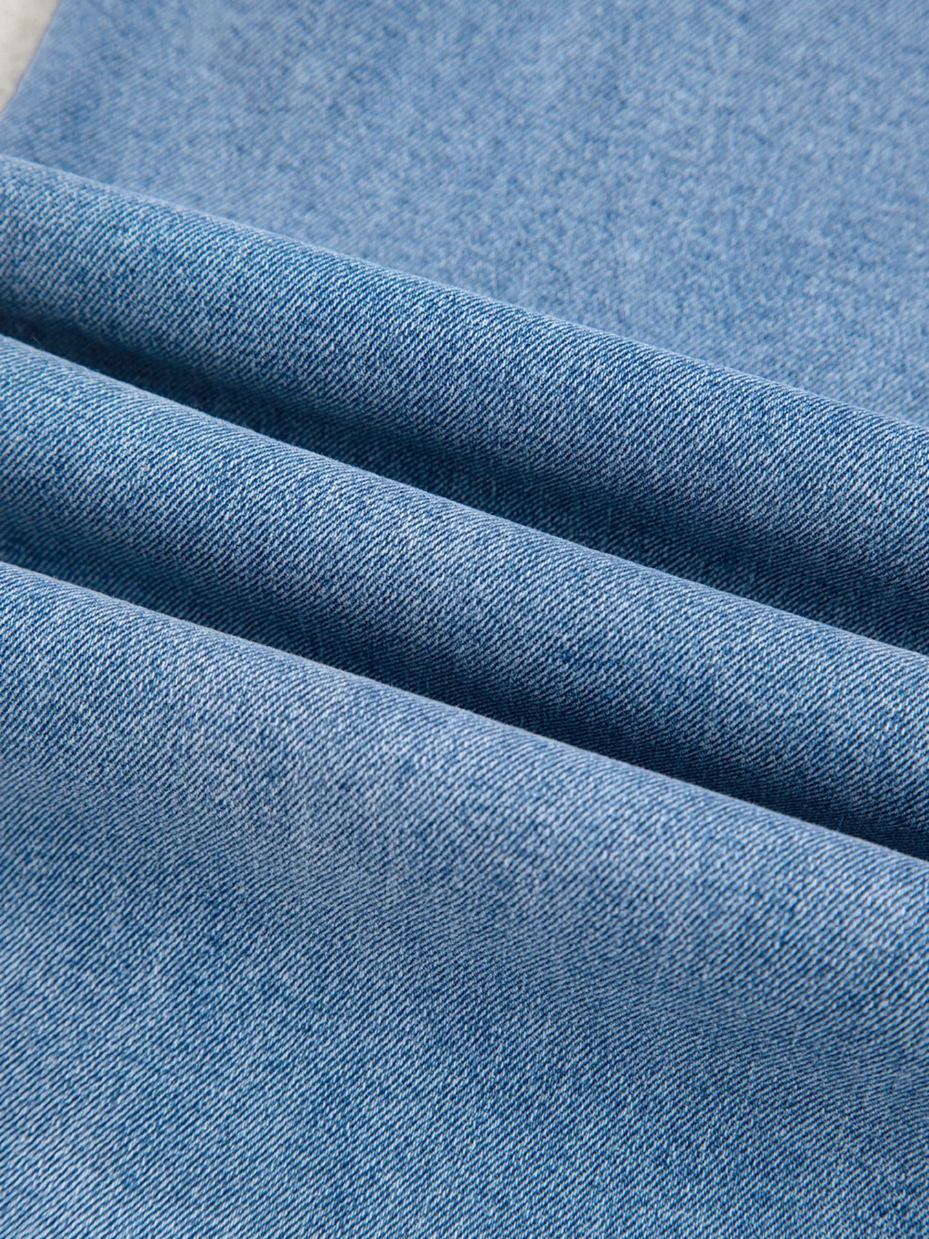 High-Waisted Wide Leg Jeans with Matching Belt