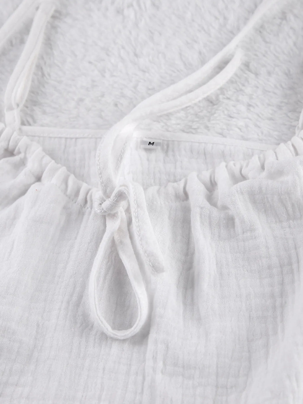 Two-Piece Tie-Front Cami & Shorts Lounge Set