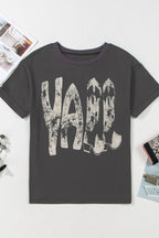 Y'ALL Cowboy Boots Graphic T-Shirt - Western Country Tee