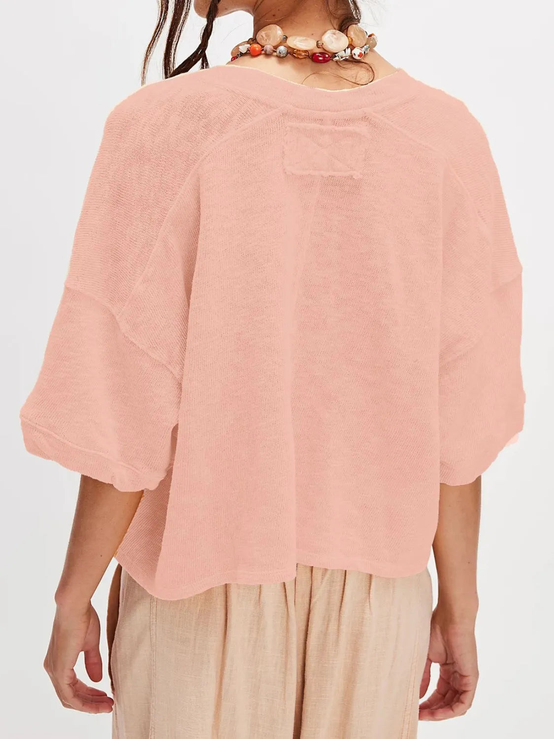 EasyEase Oversized Button-Down Shirt