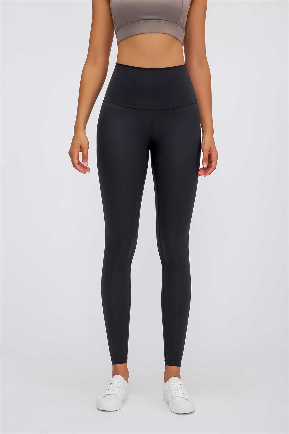 Millennia Ultra-Soft Second-Skin High Waist Leggings Black