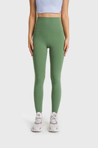 Millennia Ultra-Soft Second-Skin High Waist Leggings Green