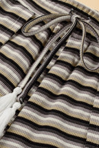 Striped Two-Piece Outfit - Stylish & Comfortable Matching Set