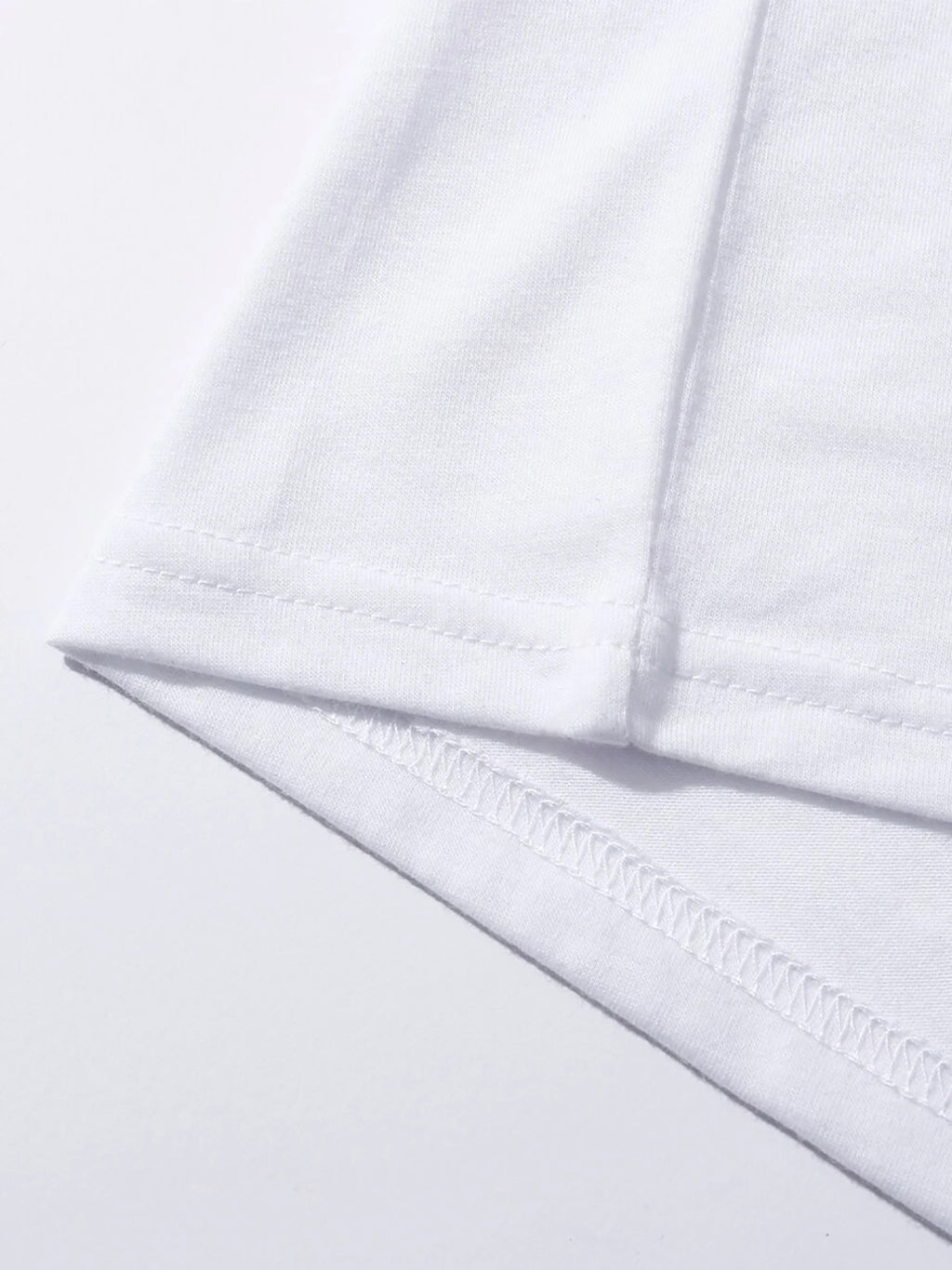 Rabbit Graphic Short Sleeve T-Shirt - Casual & Comfy