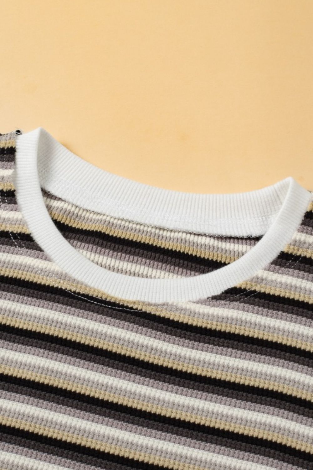 Striped Two-Piece Outfit - Stylish & Comfortable Matching Set