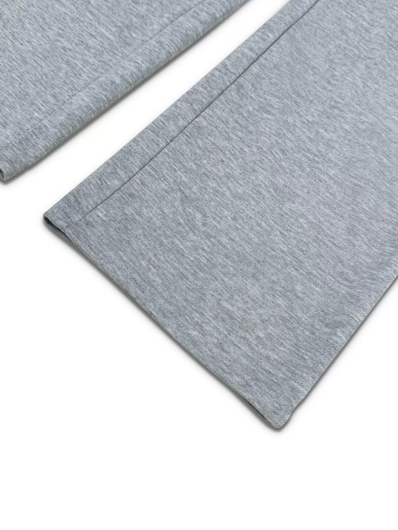 Trendy Casual Cropped Hoodie & Wide Leg Pants Co-ord Set