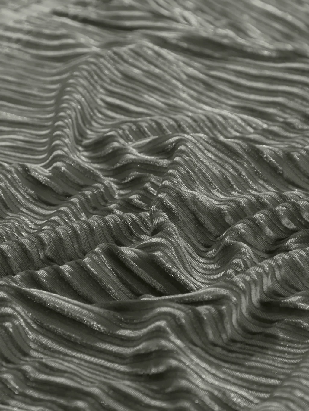 Velvet Tie-Back Square Neck Babydoll Mini Dress