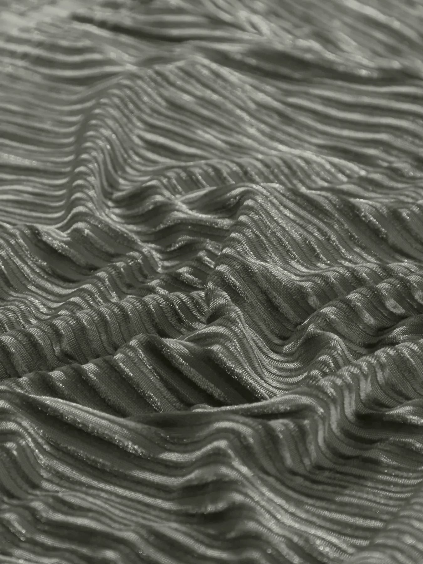 Velvet Tie-Back Square Neck Babydoll Mini Dress