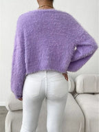 Classic Open Front Long Sleeve Cardigan