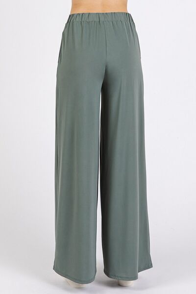 Mittoshop Yoga Air Stretch Wide Leg Pants