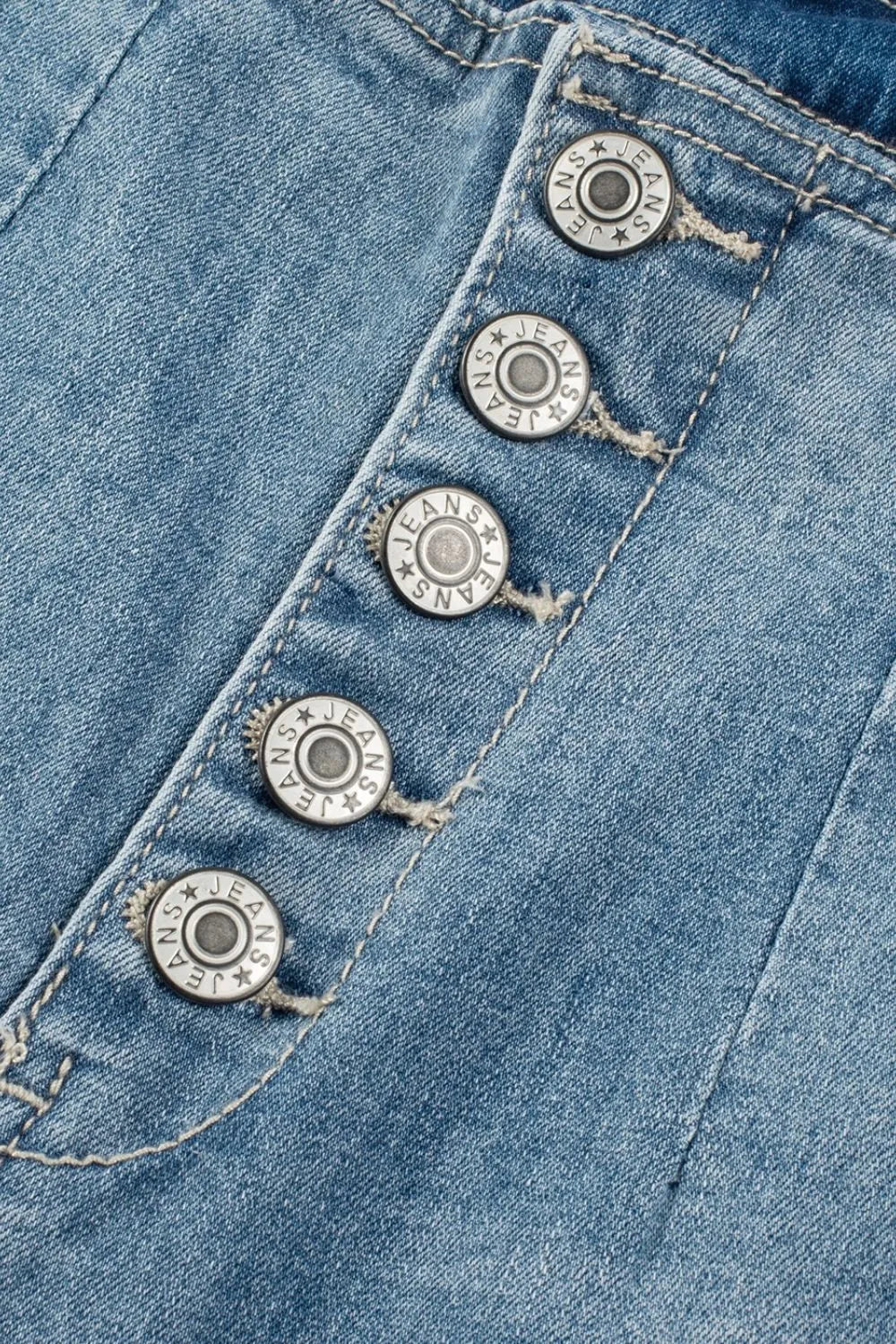 Sculpting High-Waist Button-Fly Jeans