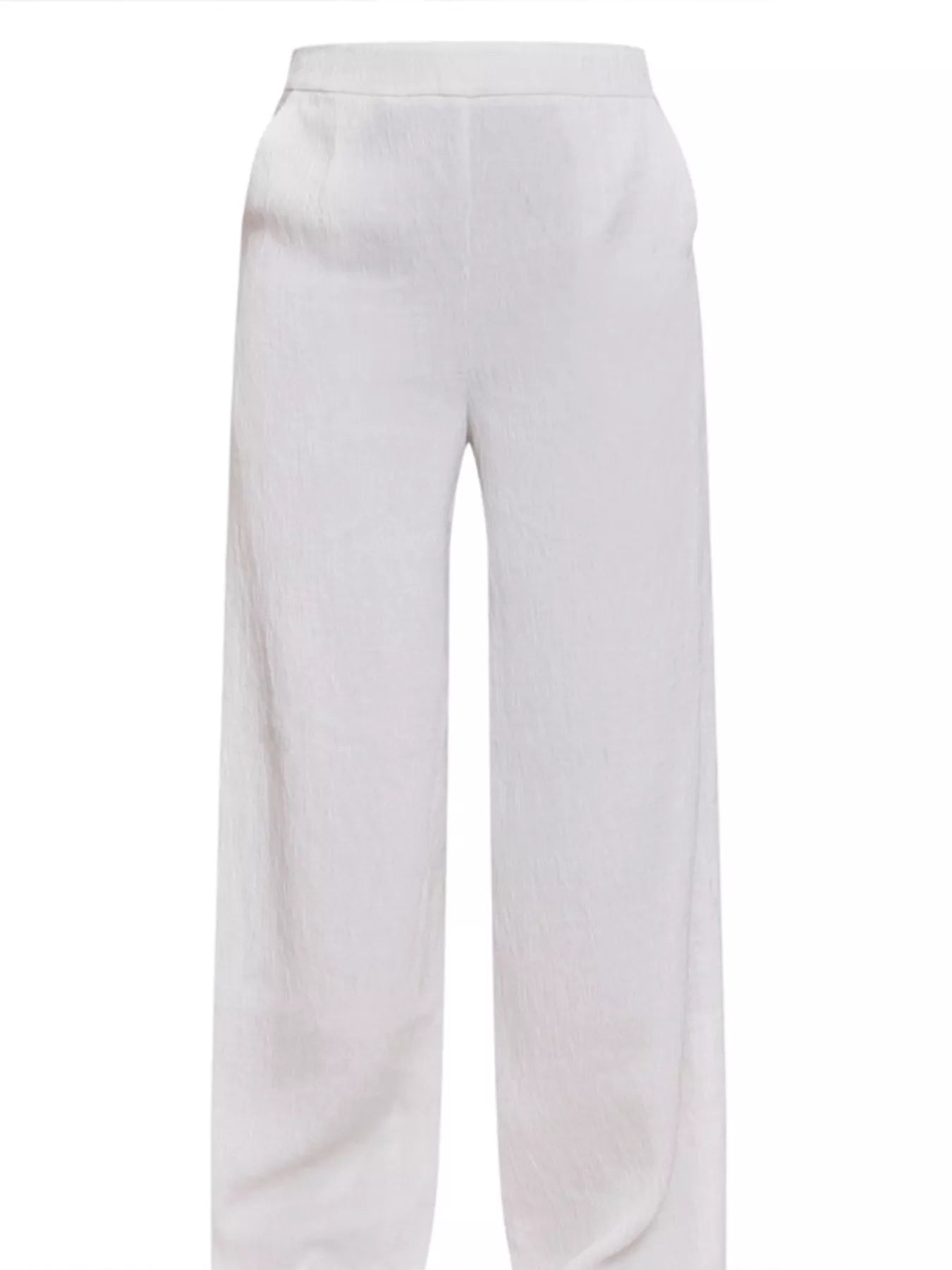 Full-Size Asymmetrical Hem Tube Top & Pants Co-Ord Set