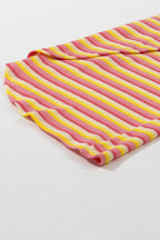 Striped Two-Piece Outfit - Stylish & Comfortable Matching Set