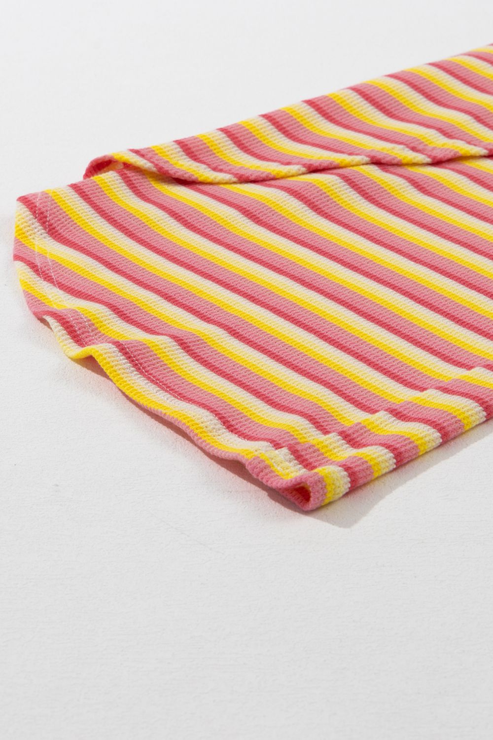 Striped Two-Piece Outfit - Stylish & Comfortable Matching Set