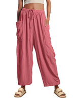 Full Size Wide Leg Pants with Pockets - Stylish & Comfortable