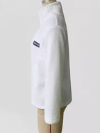 Cozy Sherpa Fleece Zip-Up Outerwear Jacket