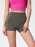 Millennia High Waist Active Shorts - Stretch & Comfort