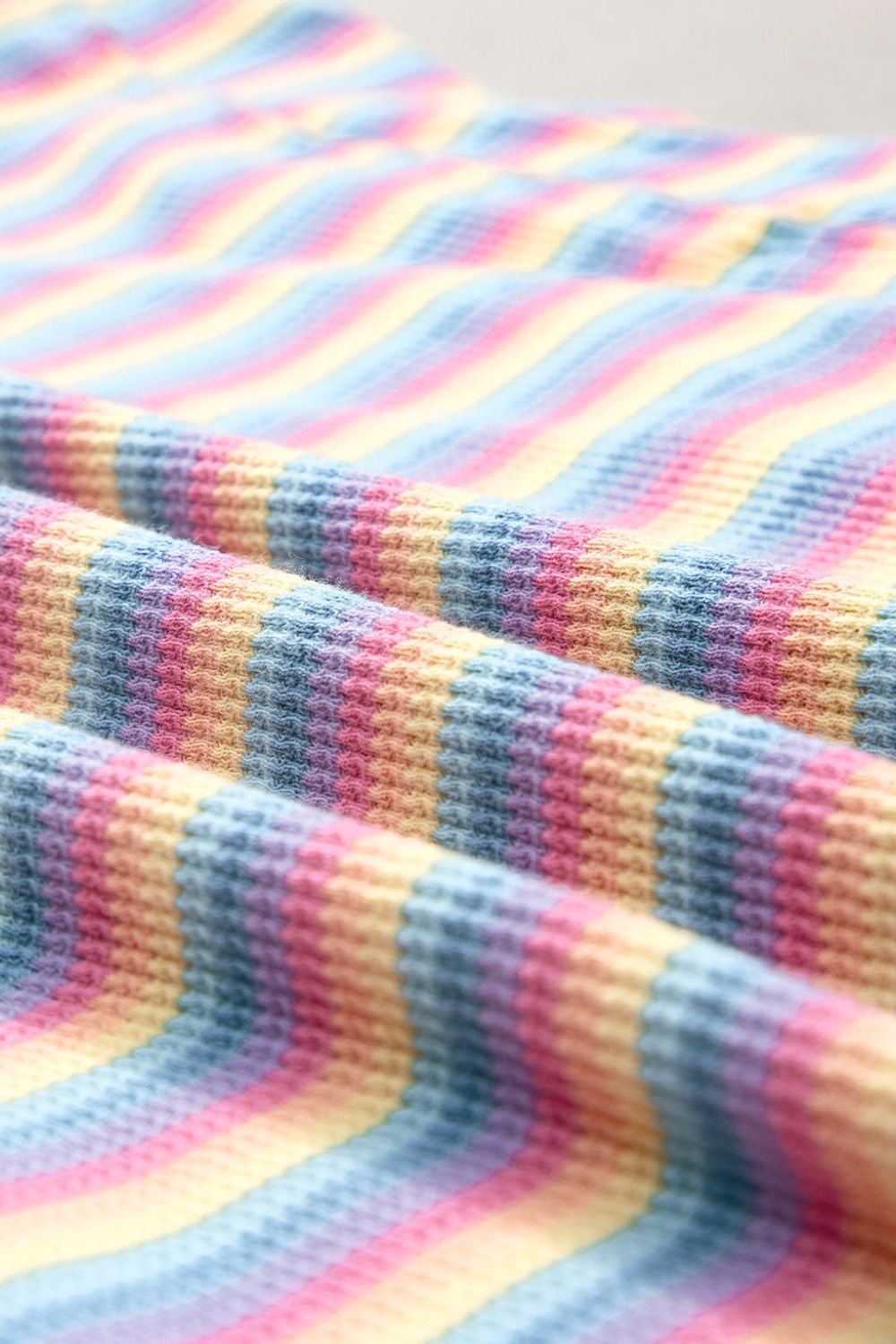 Striped Two-Piece Outfit - Stylish & Comfortable Matching Set