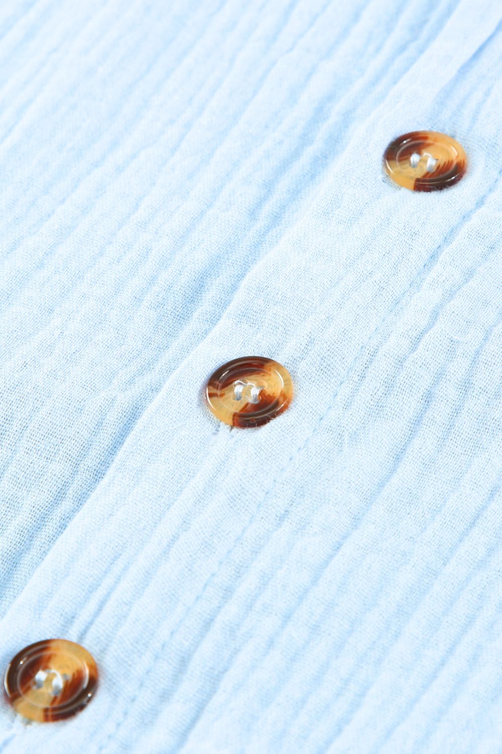 Button Down Short Sleeve Midi Shirt Dress - Elegant & Versatile