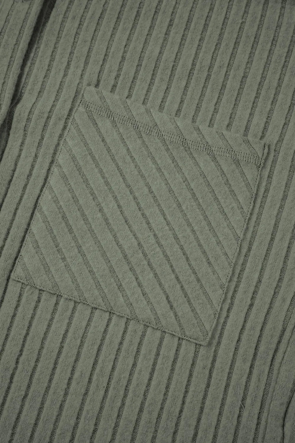 Ribbed Knit Button-Up Cardigan with Pockets Cozy Everyday Layer