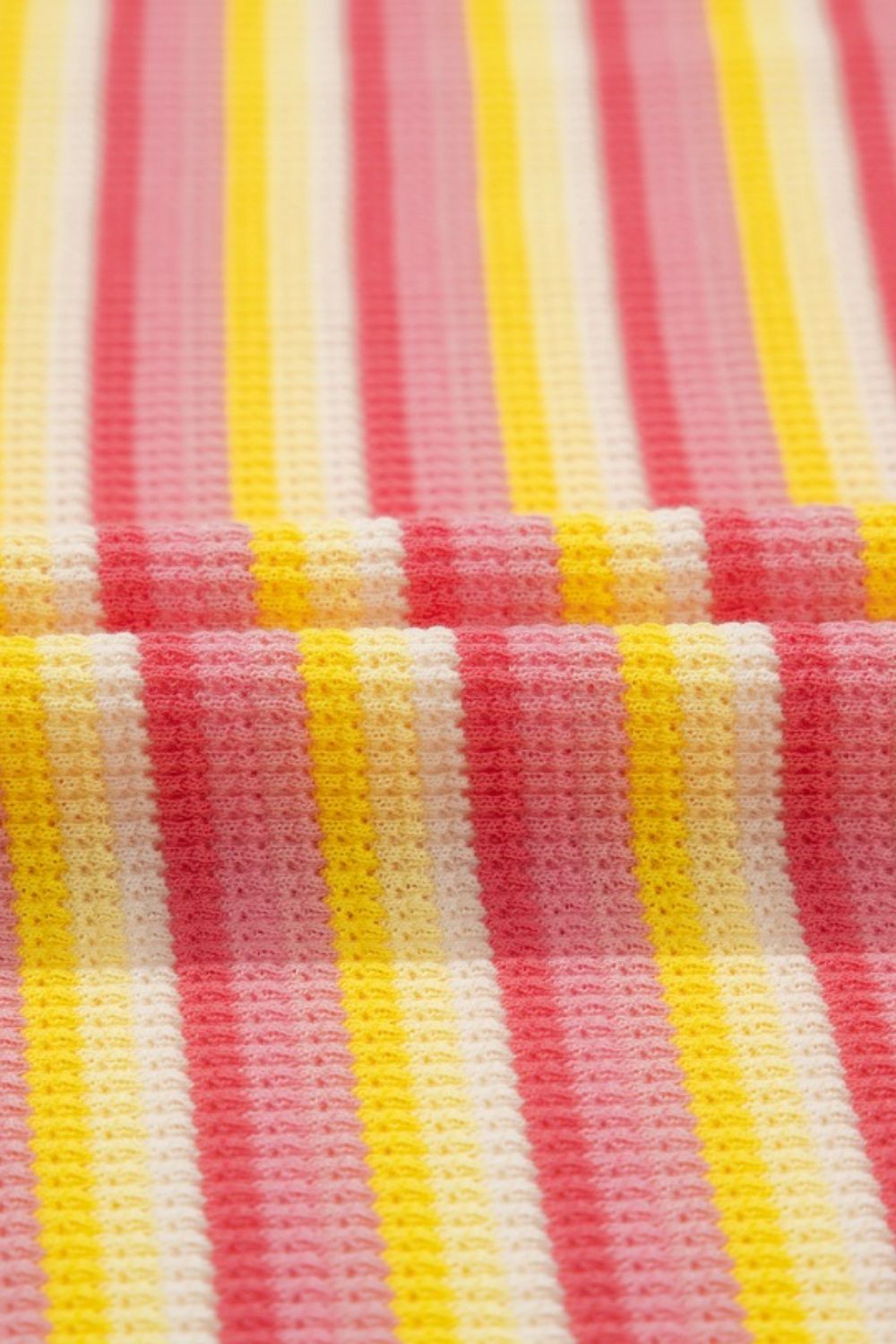 Striped Two-Piece Outfit - Stylish & Comfortable Matching Set