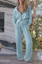 Two-Piece Zip-Up Hoodie and Jogger Pants Activewear Set