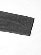 Elegant Glitter One-Shoulder Long Sleeve Wide-Leg Jumpsuit