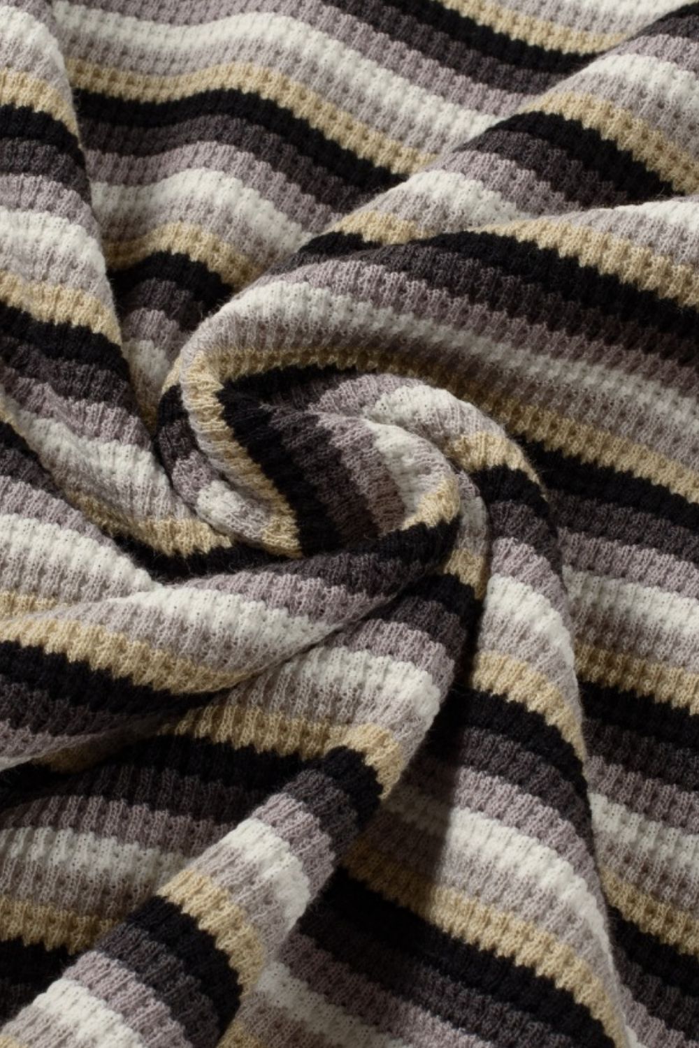 Striped Two-Piece Outfit - Stylish & Comfortable Matching Set