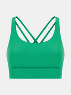 Millennia Crisscross Scoop Neck Active Tank