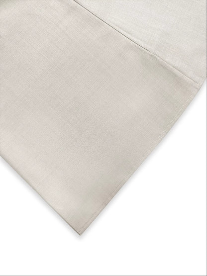 Cutout Front Long Sleeve A-Line Maxi Dress