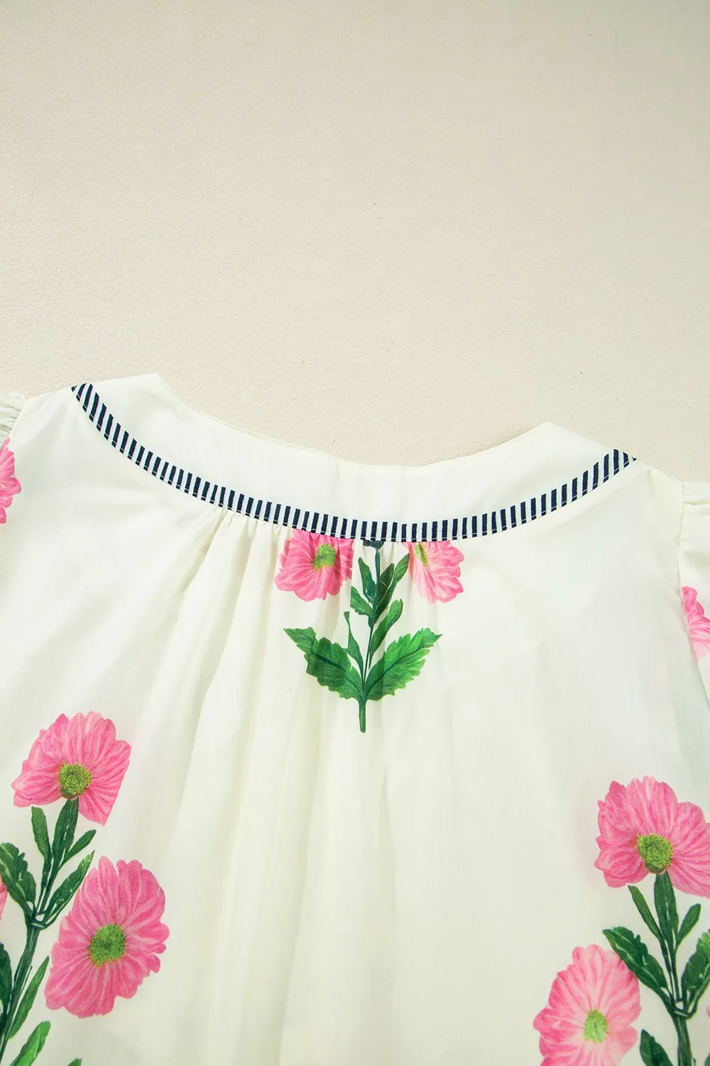 BlossomBreeze Floral Flutter Sleeve Summer Mini Dress