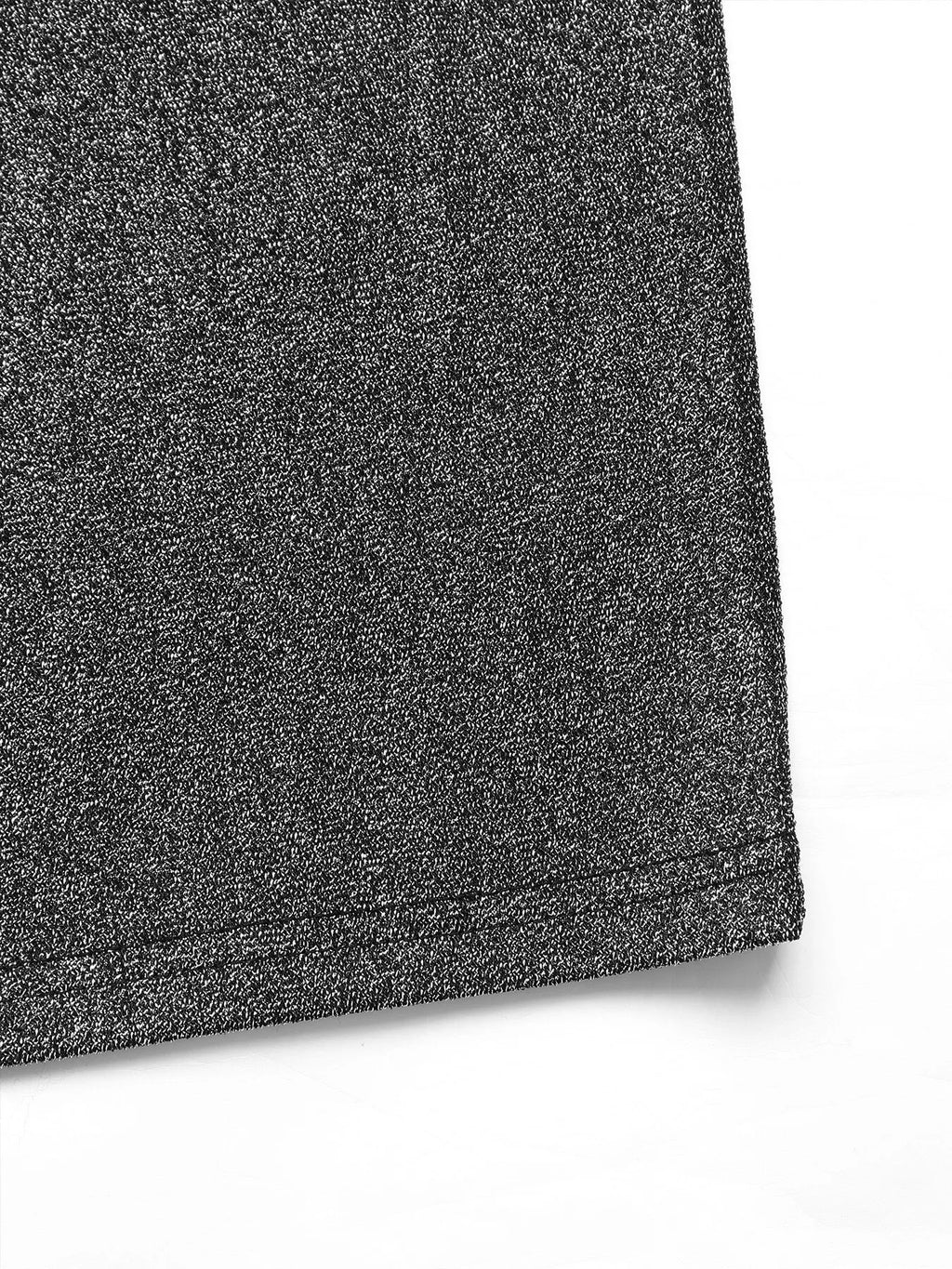 Elegant Glitter One-Shoulder Long Sleeve Wide-Leg Jumpsuit