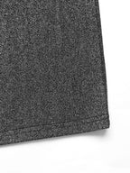 Elegant Glitter One-Shoulder Long Sleeve Wide-Leg Jumpsuit