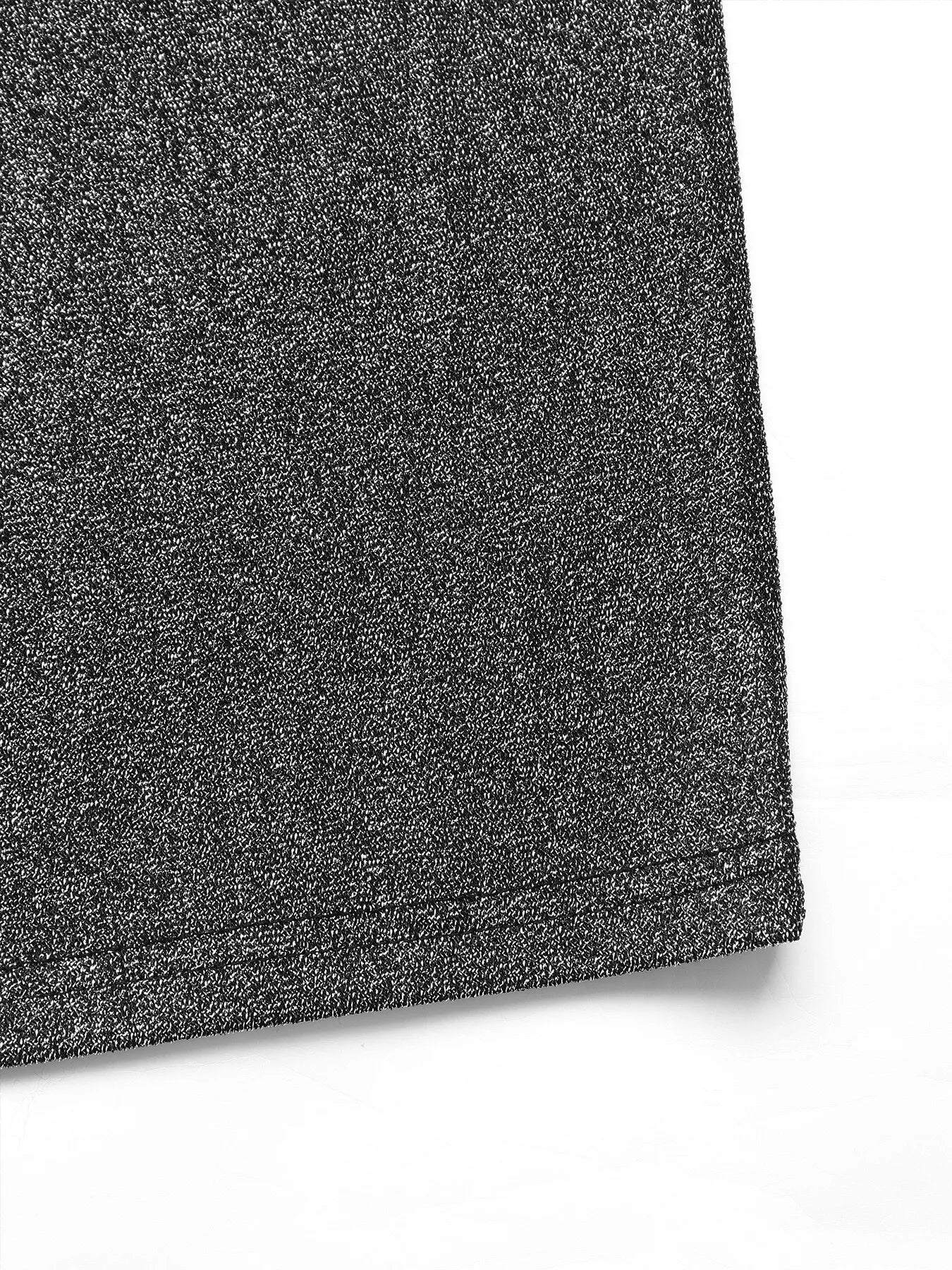 Elegant Glitter One-Shoulder Long Sleeve Wide-Leg Jumpsuit