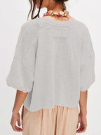 EasyEase Oversized Button-Down Shirt