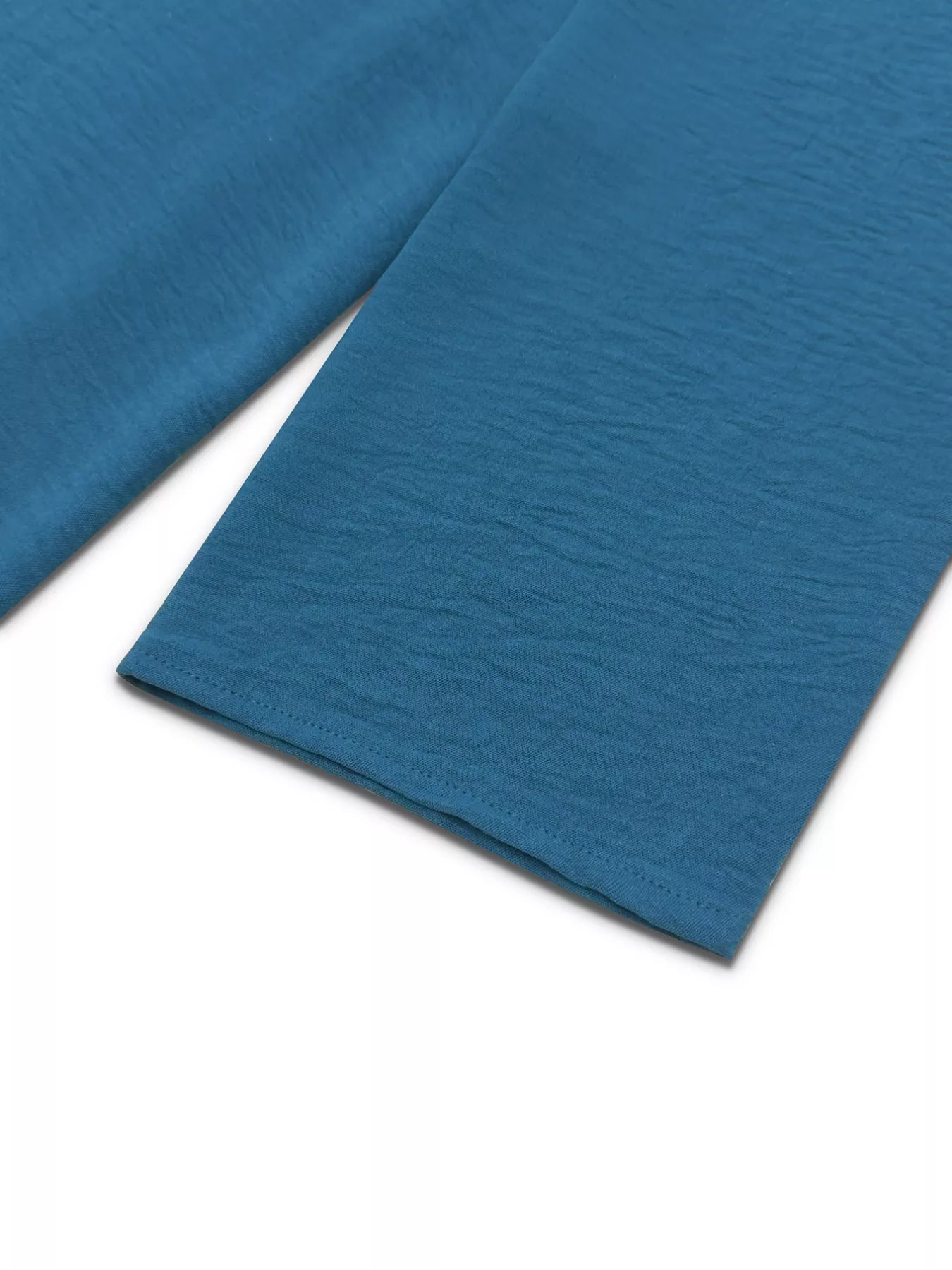 Classic Button-Down Long Sleeve Maxi Dress with Pockets