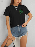 Lucky Clover Comfort Fit Short Sleeve T-Shirt